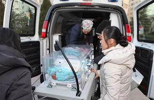 广汉县妇婴监护型护送