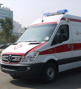 广汉县奔驰凌特重症监护车