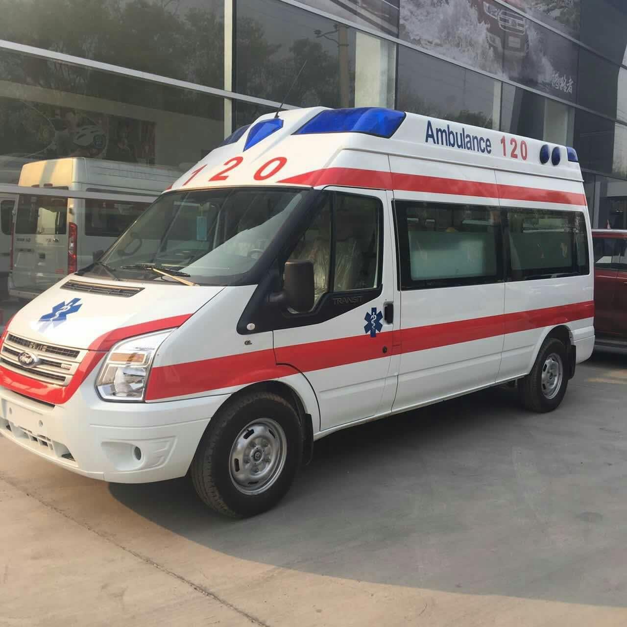 广汉县救护车出租
