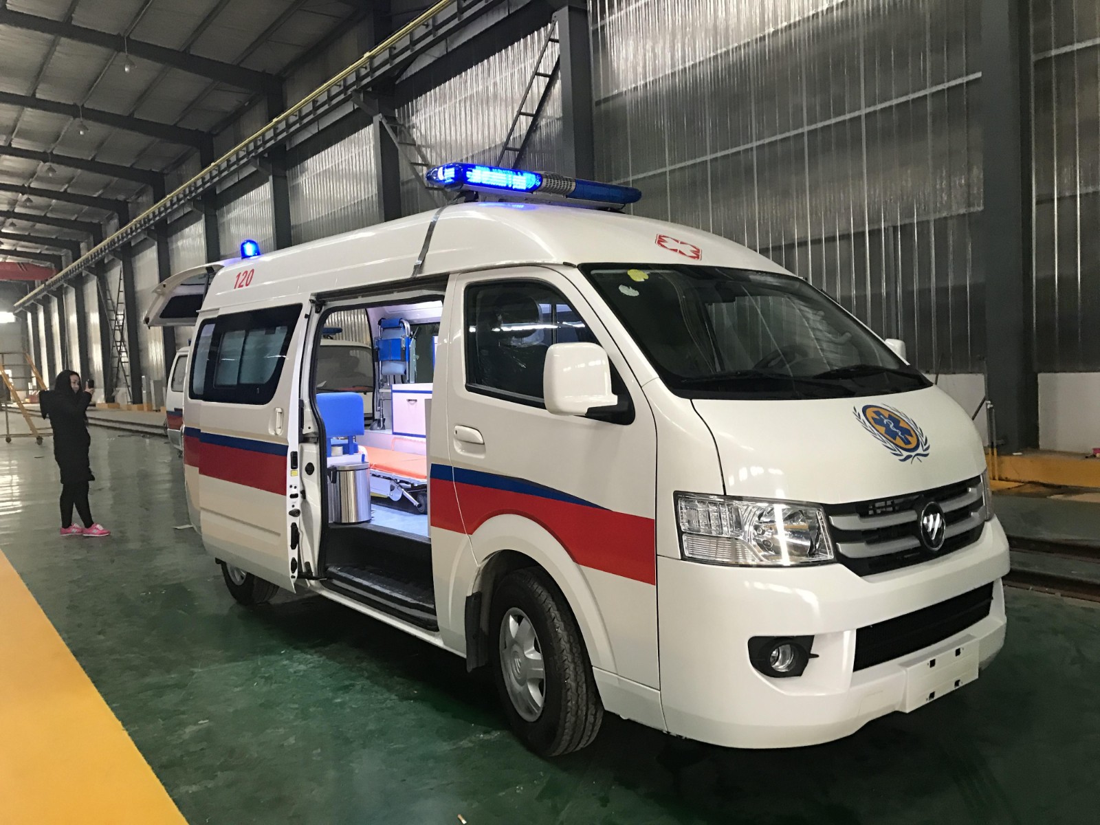 广汉县救护车转院